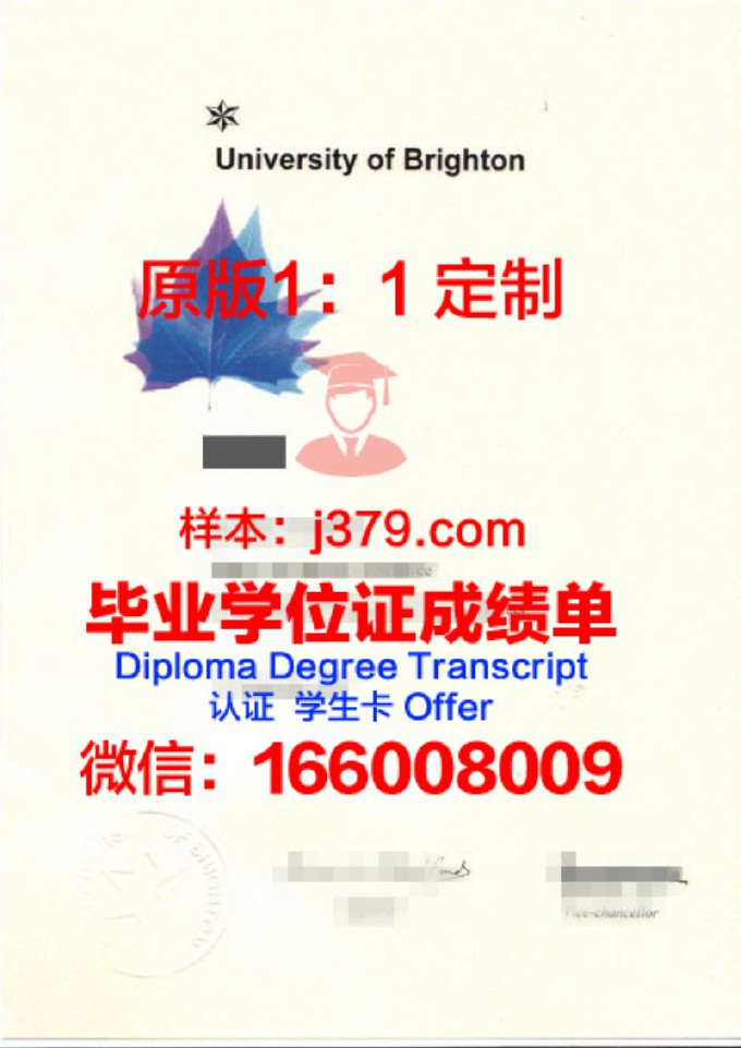 布莱顿大学拿不了毕业证(布莱顿大学证书)