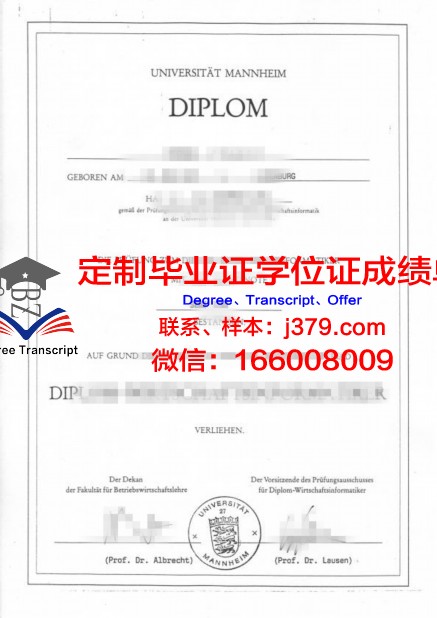 曼海姆大学毕业证高清图(曼海姆大学mmm)