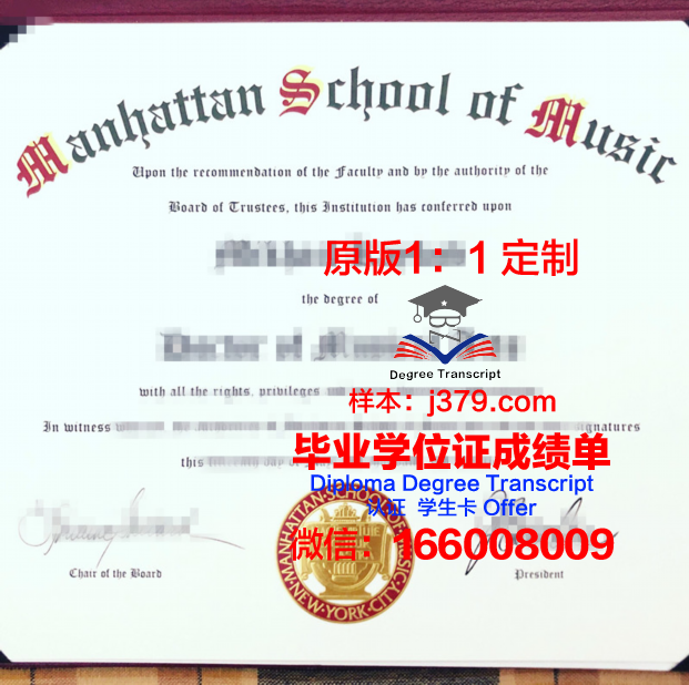 曼哈顿维尔学院（国际学生信息）毕业证图片Manhattanville College (International Student Info Diploma