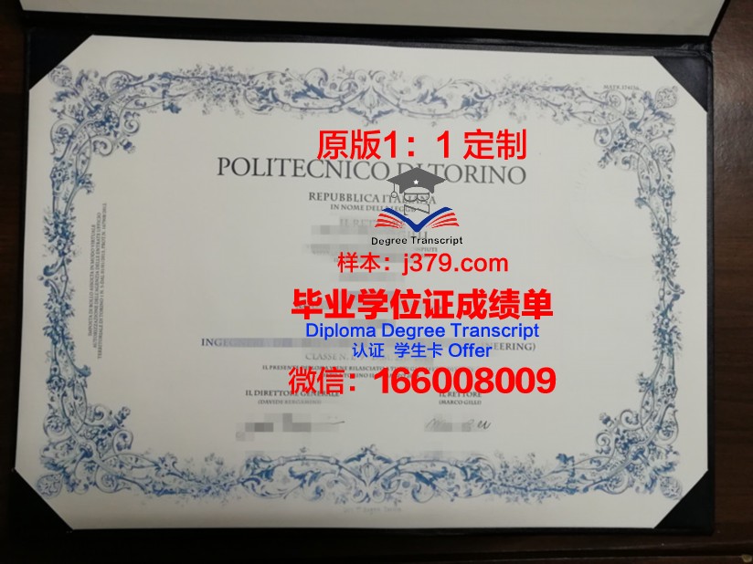 都灵理工大学 diploma 毕业证