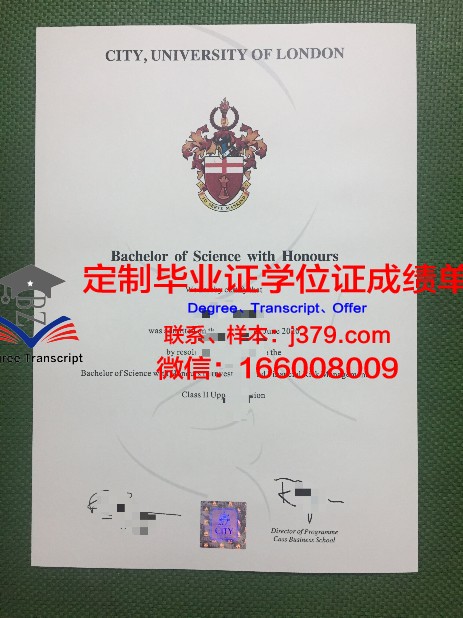 那不勒斯费德里克二世大学毕业证高清图