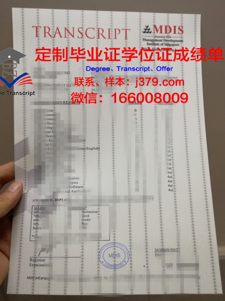 里尔高等商业学院成绩单：一份全球认可的学术证明