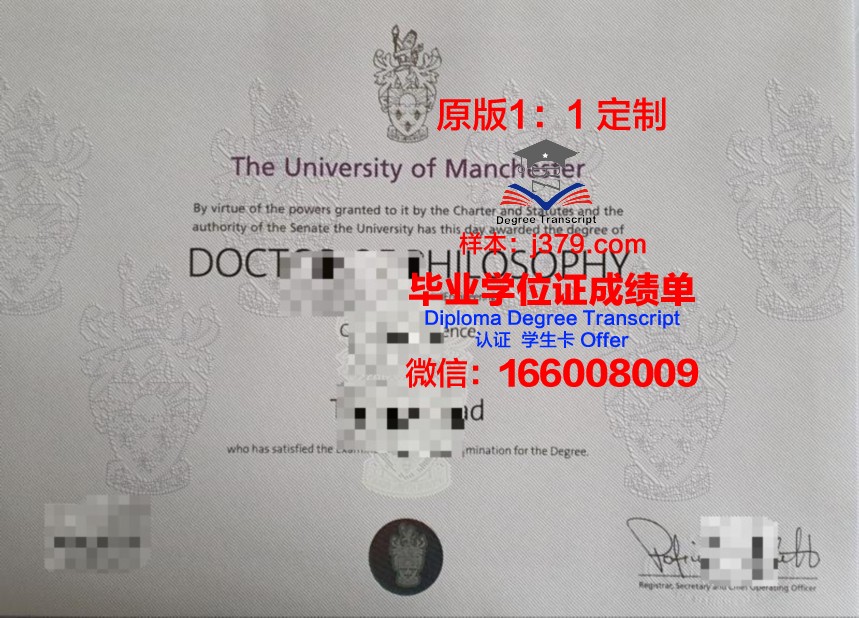 曼彻斯特大学本科毕业证(曼彻斯特大学本科毕业证有些学位等级吗)