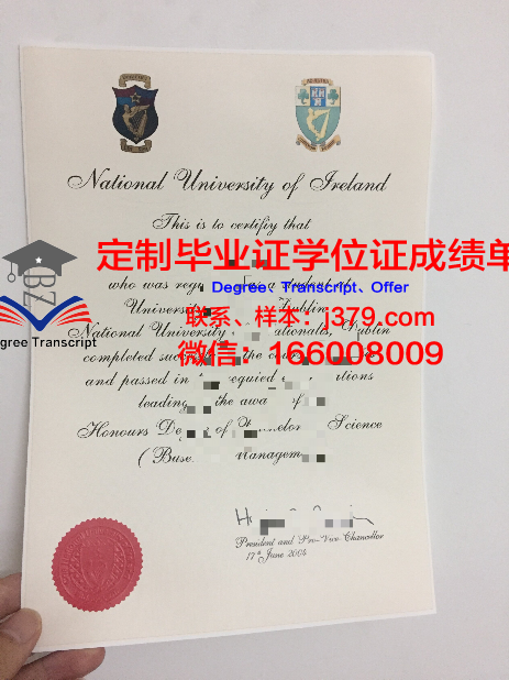 都柏林大学学院博士毕业证：一份国际认可的学术荣耀