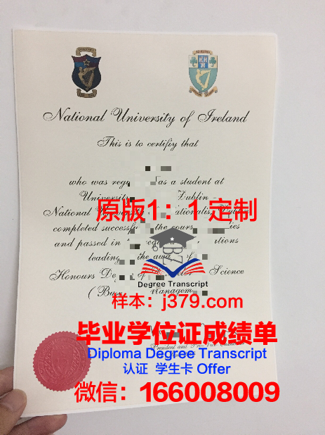 都柏林大学毕业证印(都柏林大学学位等级)