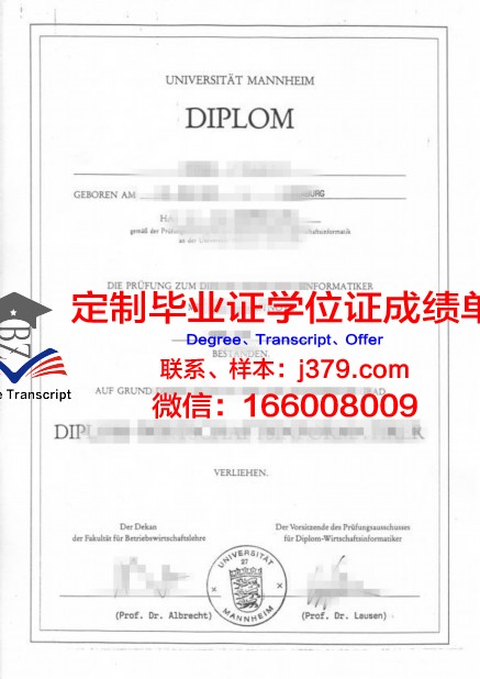 曼海姆应用技术大学的毕业证都能做(曼海姆大学本科申请条件)