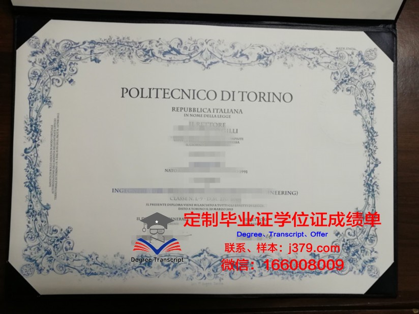 都灵大学毕业证diploma